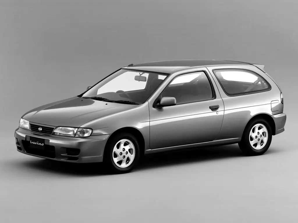 Nissan Lucino (EN15, FN15, FNN15, HN15, JN15) 1 поколение, хэтчбек 3 дв. (01.1995 - 04.1999)
